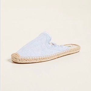 Soludos Frayed Mules